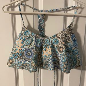 Women’s Bathing suit top size Large